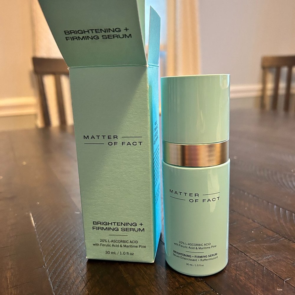 Matter of Fact Brightening + Firming Serum